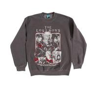 TruffleShuffle The Lost Boys Sleep All Day Vintage Wash Charcoal Sweater