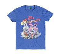 TruffleShuffle The Raccoons Blue Marl T Shirt