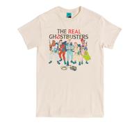 TruffleShuffle The Real Ghostbusters Natural T Shirt
