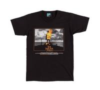 TruffleShuffle The Wicker Man Burning Scene Black T Shirt