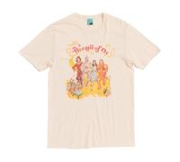TruffleShuffle The Wizard of Oz 1939 Movie Natural T Shirt Beige
