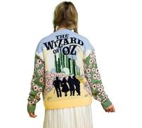 TruffleShuffle The Wizard of Oz Yellow Brick Road Knitted Cardigan