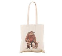 TruffleShuffle Tote Bags Labyrinth Friends Canvas Tote Bag