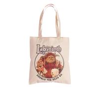 TruffleShuffle Tote Bags Labyrinth Should You Need Us Tote Bag White/off White