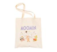 TruffleShuffle Tote Bags Moomins and Friends Tote Bag White/Off White