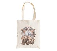 TruffleShuffle Tote Bags The Dark Crystal Tote Bag White/Off White