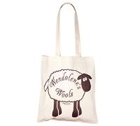 TruffleShuffle Tote Bags Wallace and Gromit Wendolenes Wools Tote Bag White/Off White