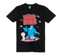 TruffleShuffle Trap Door Black T Shirt
