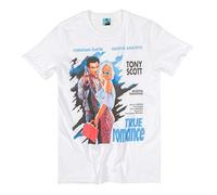 TruffleShuffle True Romance Movie Poster White T Shirt