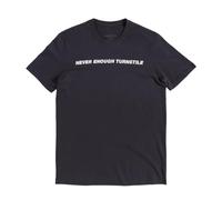 TruffleShuffle Turnstile Never Enough Charcoal T-Shirt with Back Print