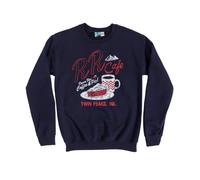 TruffleShuffle Twin Peaks RR Cafe Navy Sweater