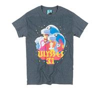TruffleShuffle Ulysses 31 Charcoal Marl T Shirt