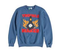 Wallace and Gromit Feathers McGraw Trouble Maker Blue Sweater