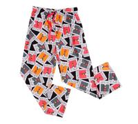 TruffleShuffle Wallace and Gromit Feathers McGraw Wanted Lounge Pants Off-White