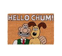 TruffleShuffle Wallace and Gromit Hello Chum Door Mat