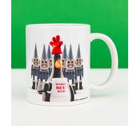 Wallace and Gromit Vengeance Most Fowl Worlds Best Boss White Mug