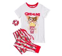 TruffleShuffle Womens Gremlins Gizmo Movie Night Pyjamas with Scrunchie