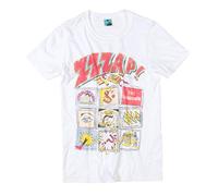 TruffleShuffle ZZZap White T Shirt