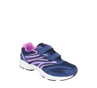Truflex Women's Wide EE Fit Touch Fasten Trainer in Navy | Size: 5 Truflex Navy 5