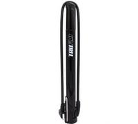 Truflo Air Flow Minitrax Cnc Mini Floor Pump With Extra-long Hose - Bl