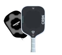TruFoam Genesis Pickleball Paddle - Carbon Fiber Pickleball Paddle - First-Ever 100% Foam Core Performance Paddle (Square)