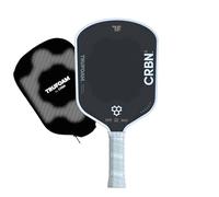 TruFoam Genesis Pickleball Paddle - Carbon Fiber Pickleball Paddle - First-Ever 100% Foam Core Performance Paddle (Hybrid, Aerocurve)