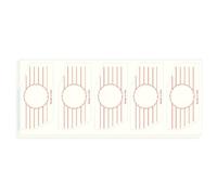 Trufolxiaz 125pcs Swing Tape Self-Teaching Sweet Consistency Analysis Club Stickers Tape Labels Club Indicators