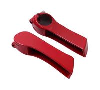 Trufolxiaz 2Pcs Adjustable Bicycles Handlebar Aluminum Alloy Rod Ends Mountain Bike Vices Handle Rest Rod End Extenders For Cycling Mountain Bikes End