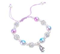 Trufolxiaz Adjustable Beaded Elegant Fashion Woven Beaded Wrist Chain Jewelry Special Gifts Elegant Unicorns