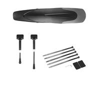 Trufolxiaz Bicycles Mud Guard Widen Bikes Hybrids Mudguard Front Or Rear Mudguards Adjustable Folding Bikes Mudguard For Bicycles Bike Splashes Guard Mudflaps