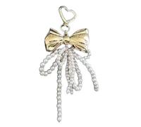 Trufolxiaz Elegant Butterfly Bowknot Phone Charm Strap Stylish Handbag Decoration Fashion Accessory For Women Ladies Daily Use Elegant Phone Strap