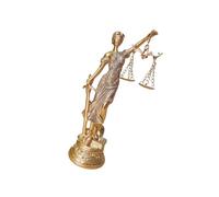 Trufolxiaz Elegant Resins Lady Justices Statue Blindfolded Law Lady Sculpture With Scale Fairness Figurine For Home Shelf Decors Blind Law Sculpture