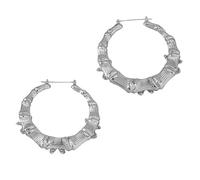 Trufolxiaz Exaggerated Round Dangle Earrings Butterfly Round Earrings Pendant Earrings Fashion Statement Earrings for Woman Butterfly Pendant Earrings