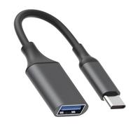 Trufolxiaz Fast Speed Type C To USB3.0 Adapter Essential Converter For Quick Data Transfer And Device Expansion