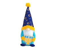 Trufolxiaz Hanukkah Gnomes Decoration Plush Dwarf Doll Chanukah Swedish Tomtes Table Ornaments For Kitchen Farmhouse Home Holiday Dwarf Decoration Doll
