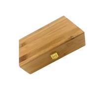 Trufolxiaz MultiSize Watchmaker Winding Tool 20 Mainspring Winders Kits with Wooden Storage Case for Workshop Repairing Tasks Watch Spring Replacement Tool