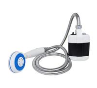 Trufolxiaz Outdoor Camping Shower Portable Shower For Camping Portable Camping Shower With Electric USB Rechargeable Battery Portable Camping Shower