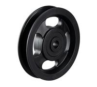 Trufolxiaz Pulley Systems Gym Workout Pulley Wheel Nylon Bearing Pulley Wheel Replacement For Home Gym Equipment Part Cable Machine Nylon Bearing Pulley Wheel