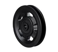 Trufolxiaz Pulley Systems Gym Workout Pulley Wheel Nylon Bearing Pulley Wheel Replacement For Home Gym Equipment Part Cable Machine Nylon Bearing Pulley Wheel