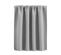 Trufolxiaz Small Short Blackouts Curtains For Kitchen And Bathroom Window Thermals Fabric Rod Pocket Short Window Curtains