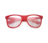 Trufolxiaz Watch The Lights Change To Heart Shape At Night Diffraction Glasses Heart Effects Glasses For Party Personality Charm Shade