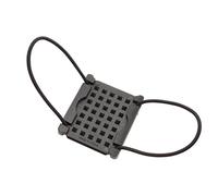 Trufolxiaz Webbing Mounting Plate Scubas Diving Weight Fixing Plate Adjustable Diving Counterweight Fixed Plate For Dry Suit Diving Backplate