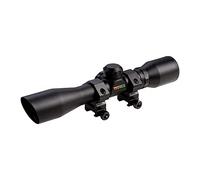 Truglo 210341-SSI Tru Glo Scope 4X32 Crossbow Black w/Rings - multi, N/A