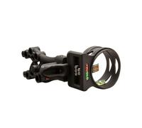 TRUGLO Carbon XS Xtreme Ultra-Lightweight Carbon-Composite Bow Sight, Black