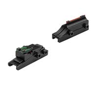 TruGlo Magnum Gobble Dot Pro-Series Fiber Optic Shotgun Sight Set