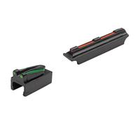 TRUGLO Xtreme Magnum Gobble Dot Visights for Ventilated Ribs Shotguns, red