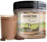 TruHeight Growth Protein Shake (Chocolate Milk Flavor, Plant) Natural Growth & Development Protein Powder for Kids & Teens - Weight Gain Drinks, Endorsed by Pediatricians, Picky Eater Vitamin, Ages 5+