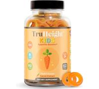 TruHeight Kids Appetite Booster Gummies (Ages 2+) All Natural Toddler, Kids & Teens Appetite Stimulant to Eat More - Weight Gain Supplements - Vitamins for Underweight Children - Picky Eater Vitamin