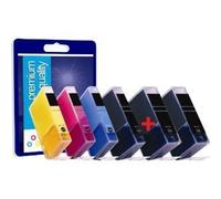 TruImage PGI-550XL CLI-551XL Ink Cartridges Compatible with Canon Pixma IP7250 IP8750 MX925 MG5650 IX6850 MX725 MG5550 MG6350 MG6450 MX920 Printer Series