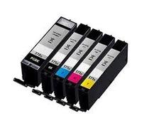 TruImage PGI-570XL CLI-571XL Ink Cartridges Compatible with Canon Pixma MG5750 TS5050 MG5751 MG5753 MG6850 MG6851 MG6852 TS5051 TS5053 TS5055 TS6050 TS6052 Printer Series